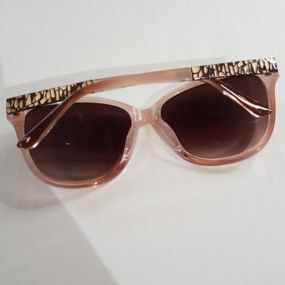 Oversized pattern sunglasses sg12 - Picture 4 of 5
